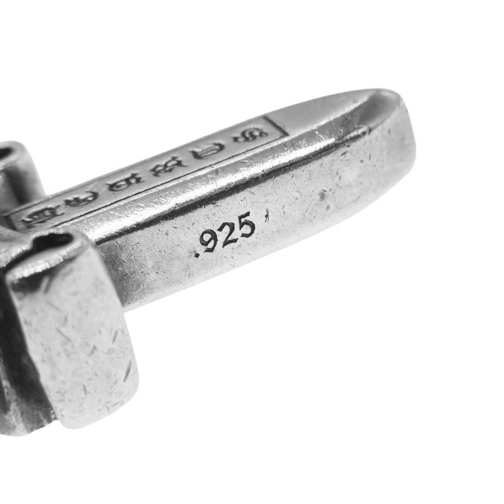 CHROME HEARTS クロムハーツ（原本無） DBL DAGGER ダブルダガー ペンダント シルバー系【中古】