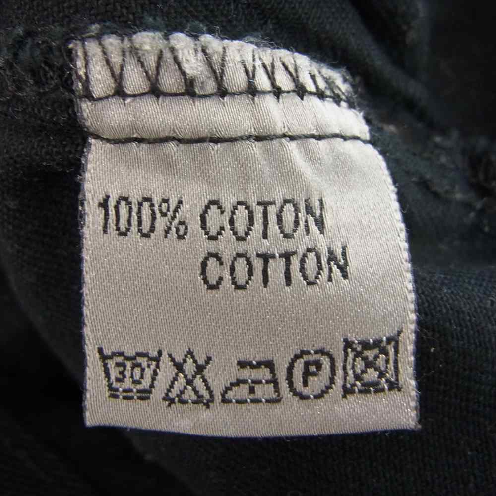 DIOR HOMME ディオールオム パッチワーク スタート デニム パンツ ブラック系 28【中古】