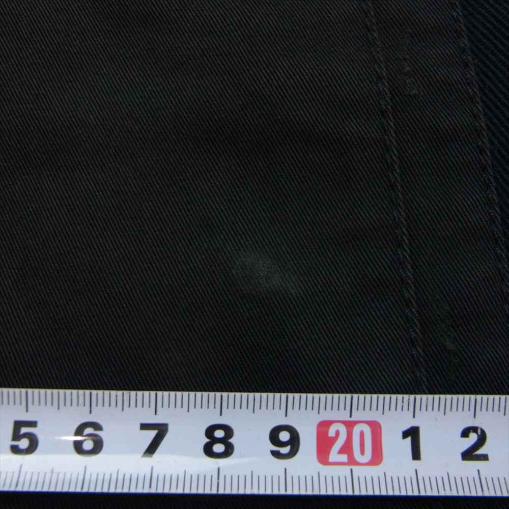 DIOR HOMME ディオールオム パッチワーク スタート デニム パンツ ブラック系 28【中古】