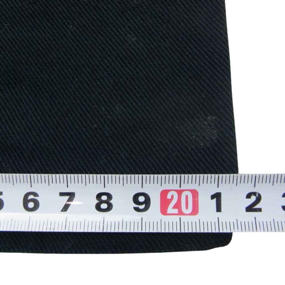 DIOR HOMME ディオールオム パッチワーク スタート デニム パンツ ブラック系 28【中古】