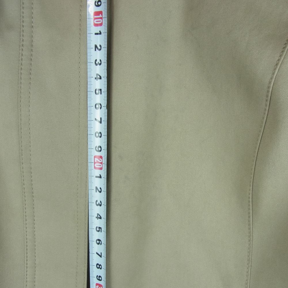 COACH コーチ レディース トレンチ コート コットン ポリエステル タイ製 ベージュ系 M【中古】