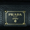 PRADA プラダ B3091M レザー ミニ ボストン バッグ イタリア製 ブラック系【中古】