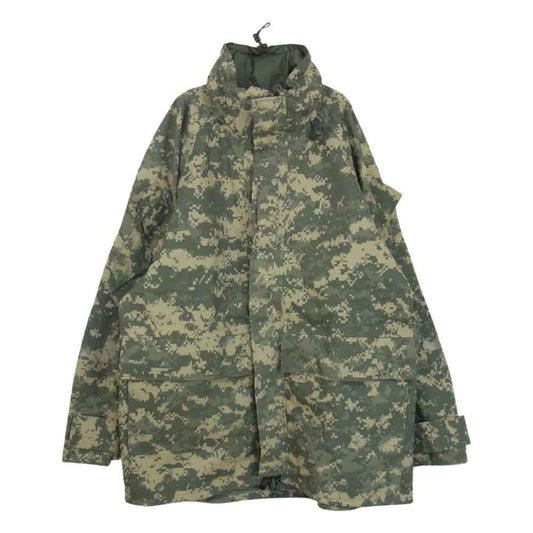アメリカ軍 8415-01-526-9180 2nd Gen ECWCS Parka GORE-TEX デットストック セカンド エクワックス ゴアテックス パーカ ジャケット カーキ系 M【中古】