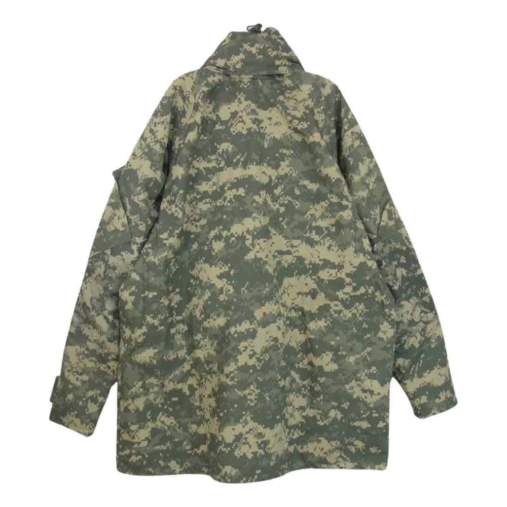 アメリカ軍 8415-01-526-9180 2nd Gen ECWCS Parka GORE-TEX デットストック セカンド エクワックス ゴアテックス パーカ ジャケット カーキ系 M【中古】