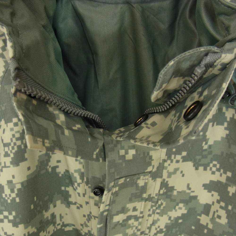アメリカ軍 8415-01-526-9180 2nd Gen ECWCS Parka GORE-TEX デットストック セカンド エクワックス ゴアテックス パーカ ジャケット カーキ系 M【中古】