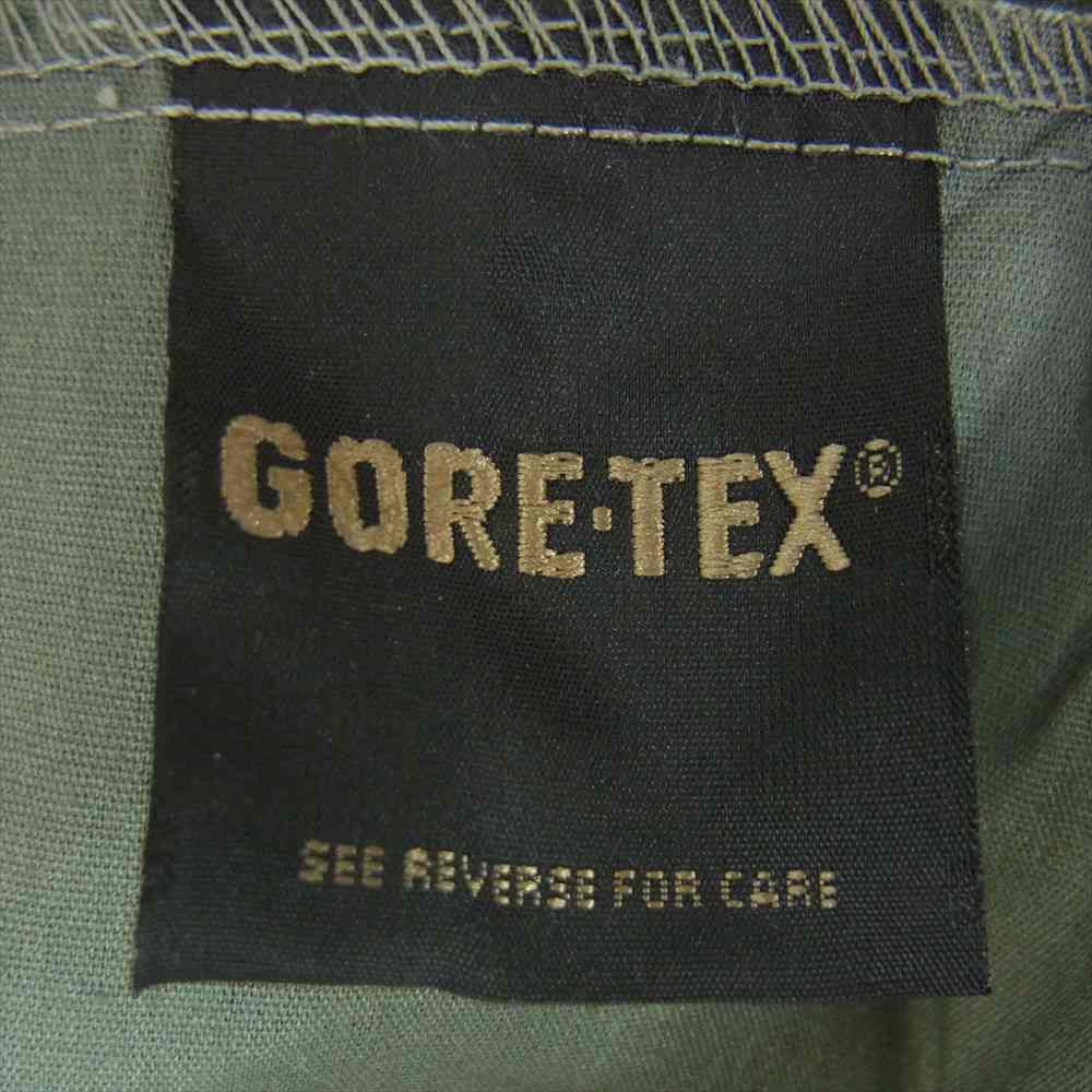 アメリカ軍 8415-01-526-9180 2nd Gen ECWCS Parka GORE-TEX デットストック セカンド エクワックス ゴアテックス パーカ ジャケット カーキ系 M【中古】