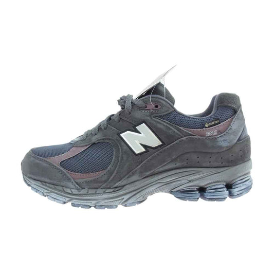 NEW BALANCE ニューバランス M2002RXA GORE-TEX USED加工 ゴアテックス スニーカー グレー系 26cm【新古品】【未使用】【中古】