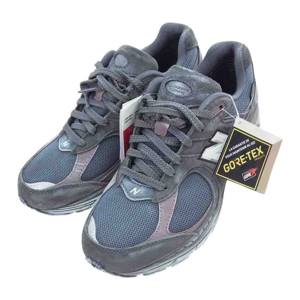 NEW BALANCE ニューバランス M2002RXA GORE-TEX USED加工 ゴアテックス