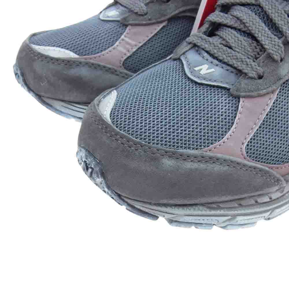 NEW BALANCE ニューバランス M2002RXA GORE-TEX USED加工 ゴアテックス スニーカー グレー系 26cm【新古品】【未使用】【中古】