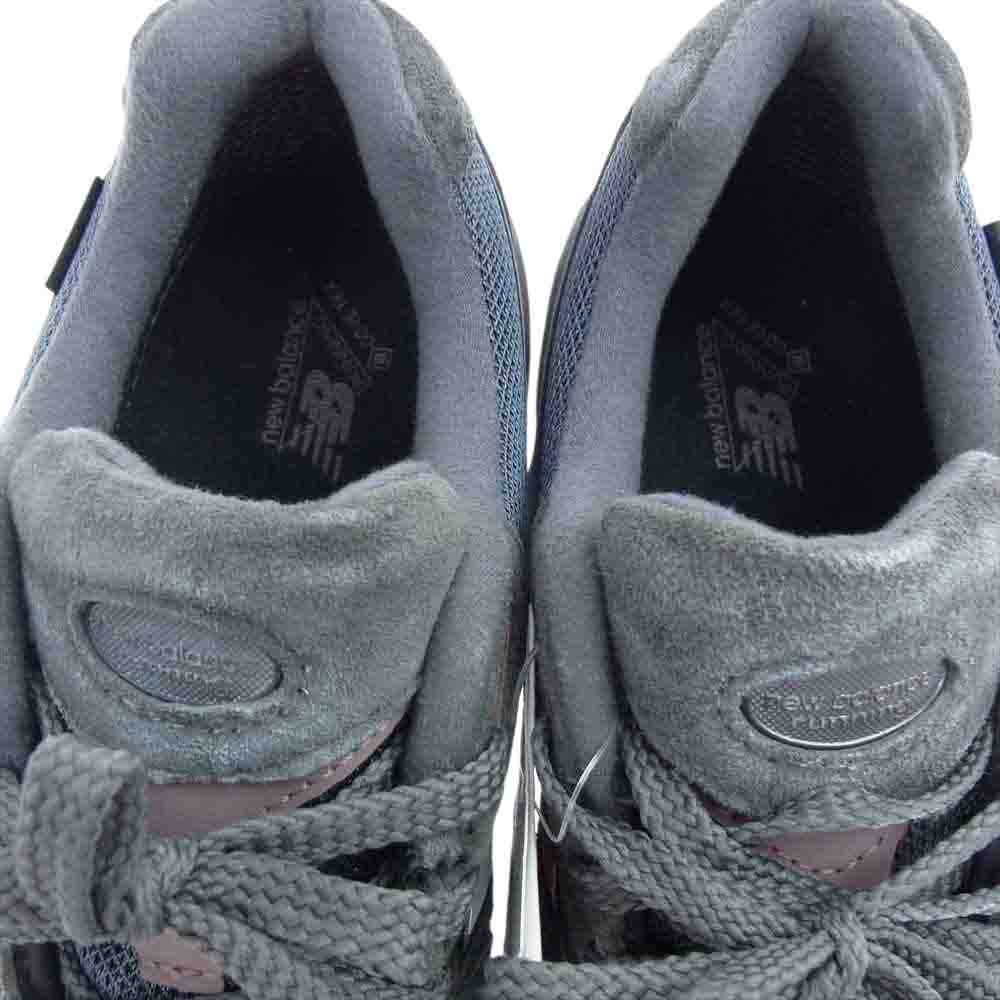 NEW BALANCE ニューバランス M2002RXA GORE-TEX USED加工 ゴアテックス スニーカー グレー系 26cm【新古品】【未使用】【中古】