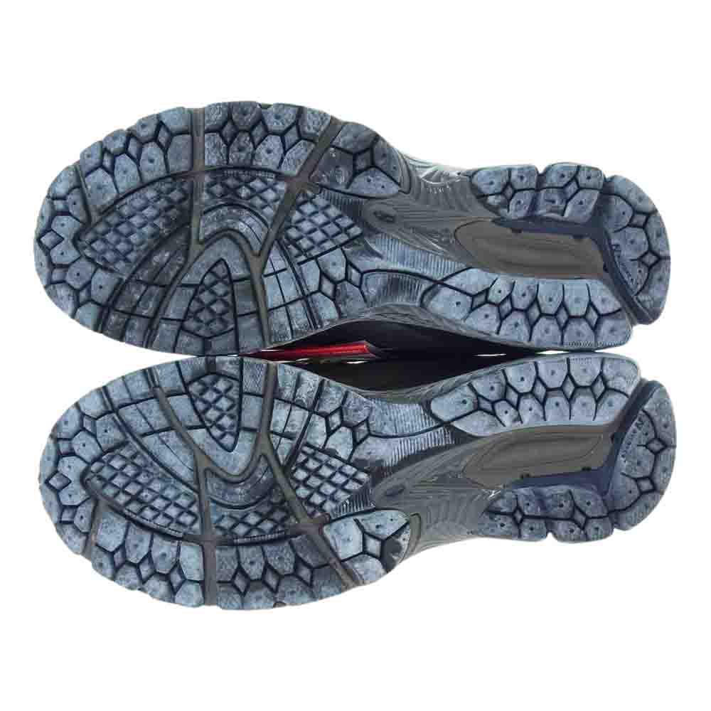NEW BALANCE ニューバランス M2002RXA GORE-TEX USED加工 ゴアテックス スニーカー グレー系 26cm【新古品】【未使用】【中古】