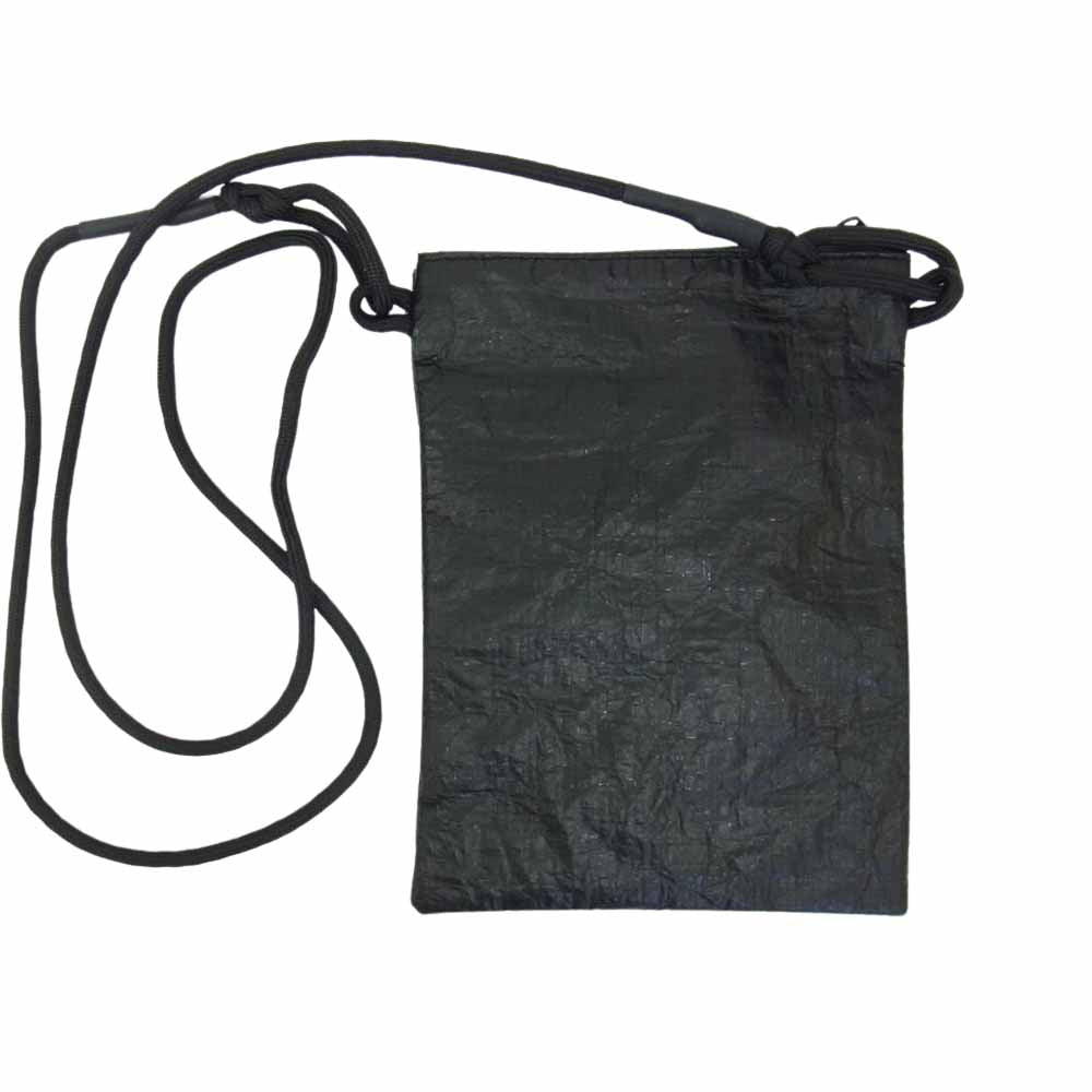 WTAPS ダブルタップス 21SS HANGOVER POUCH ハングオーバー ポーチ バッグ ブラック系【中古】