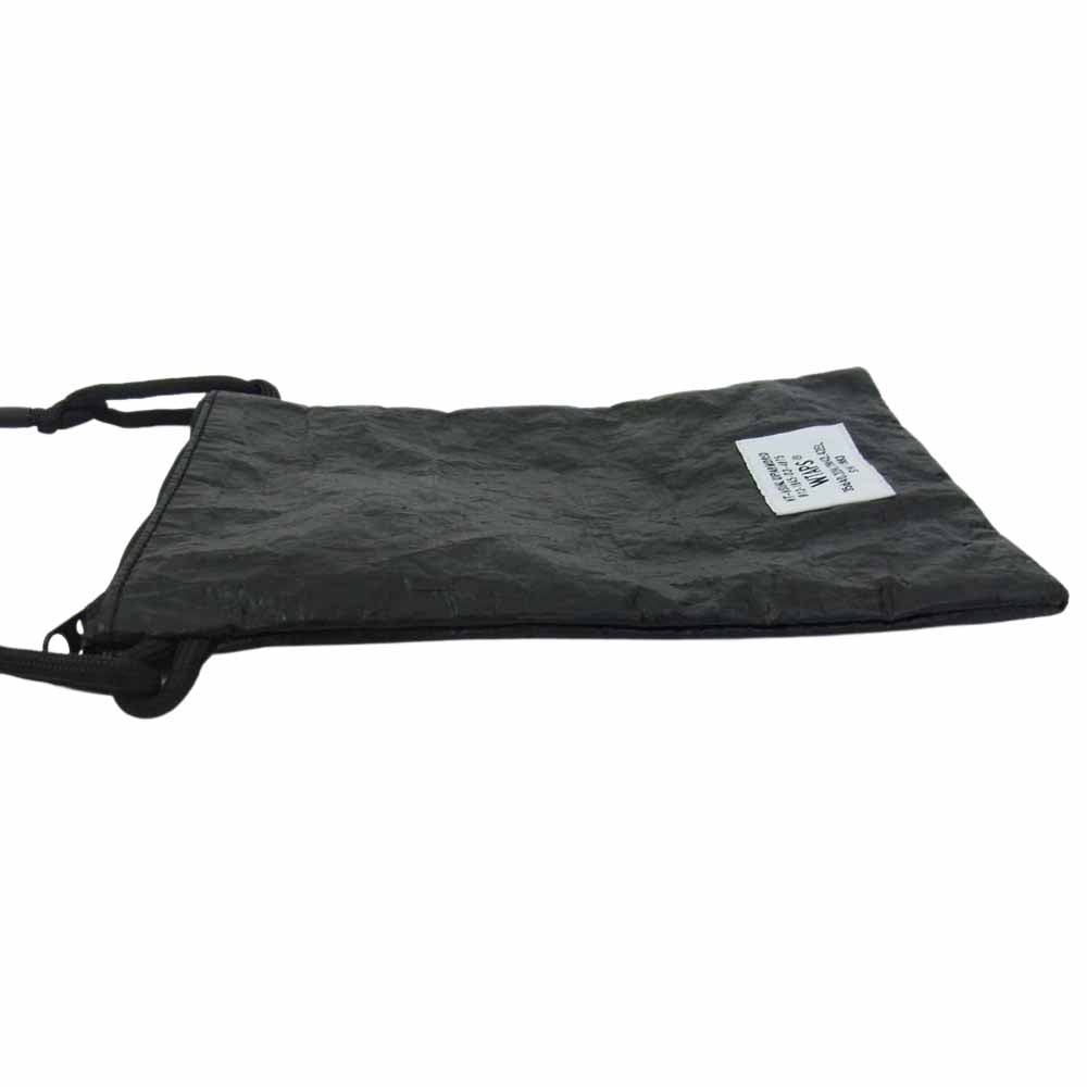 WTAPS ダブルタップス 21SS HANGOVER POUCH ハングオーバー ポーチ バッグ ブラック系【中古】