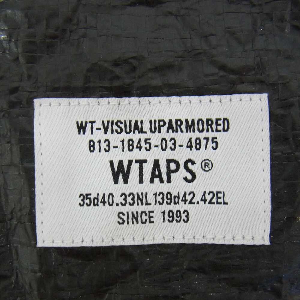WTAPS ダブルタップス 21SS HANGOVER POUCH ハングオーバー ポーチ バッグ ブラック系【中古】