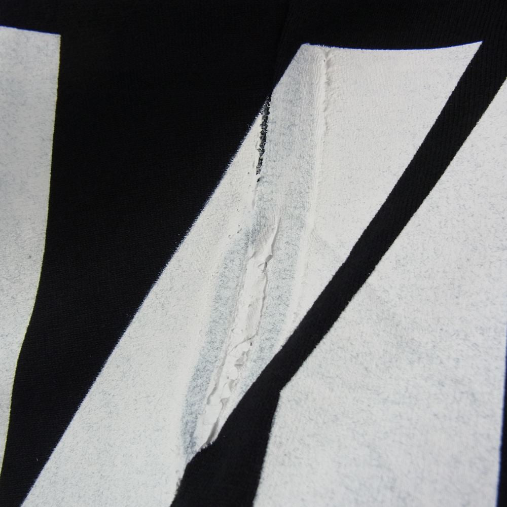 WTAPS ダブルタップス 20AW 202ATDT-LT01S STENCIL L/S TEE バックプリント ロゴ 長袖 Tシャツ ブラック系 X03【極上美品】【中古】
