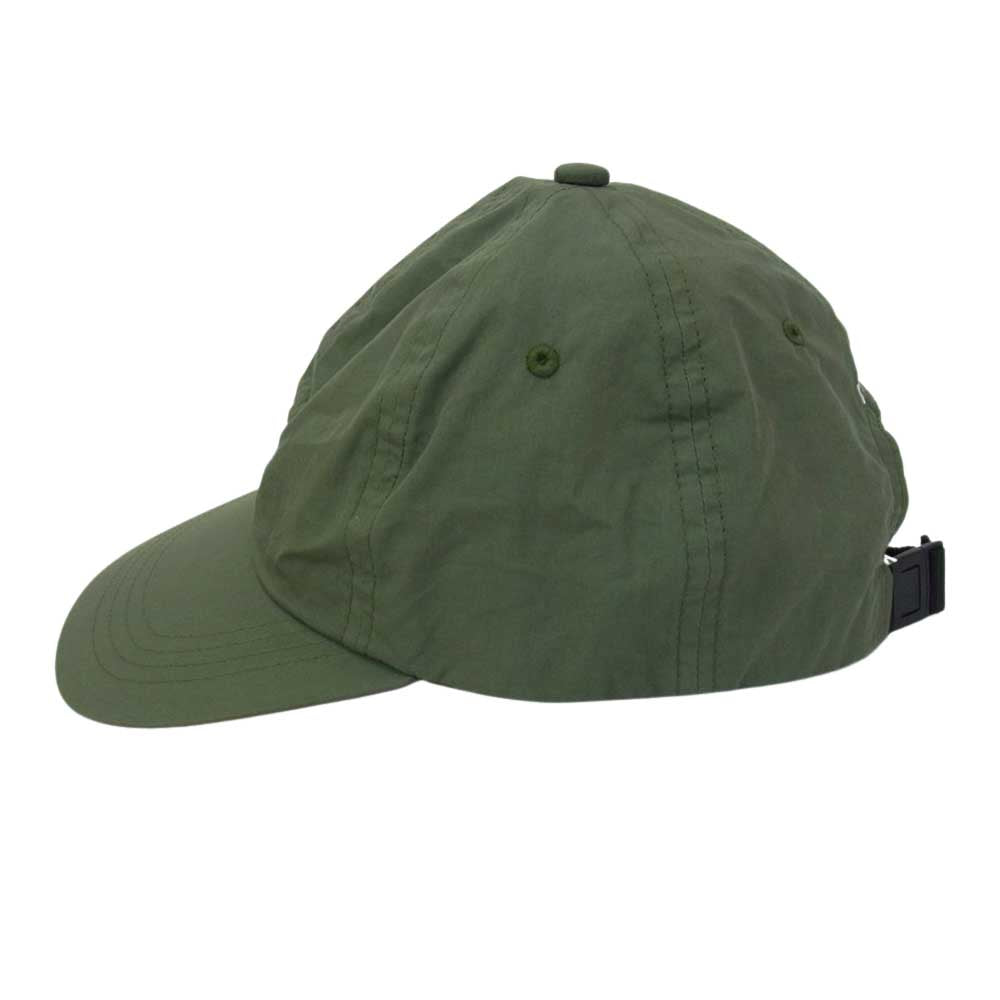 WTAPS ダブルタップス 21AW 212HCDT-HT10 T-6L 03 CAP 6パネル ロゴ 刺繍 ナイロン キャップ カーキ系 00【中古】