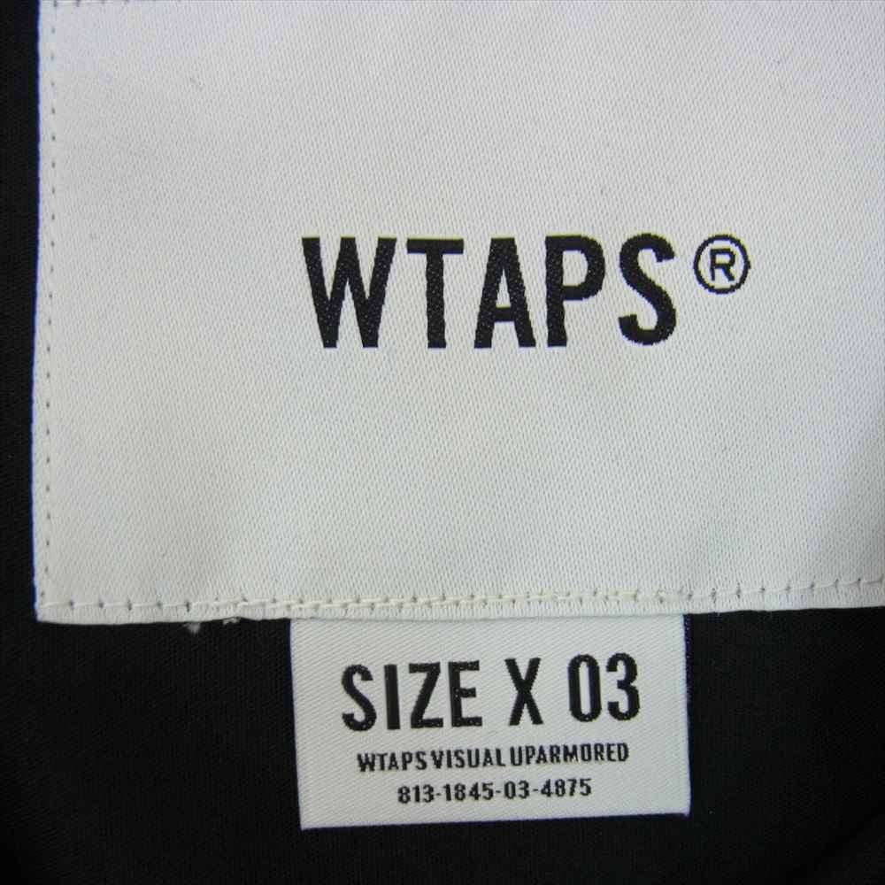 WTAPS PEEP SS NYCO BROADCLOTH Mサイズ新品未使用購入 - Tシャツ