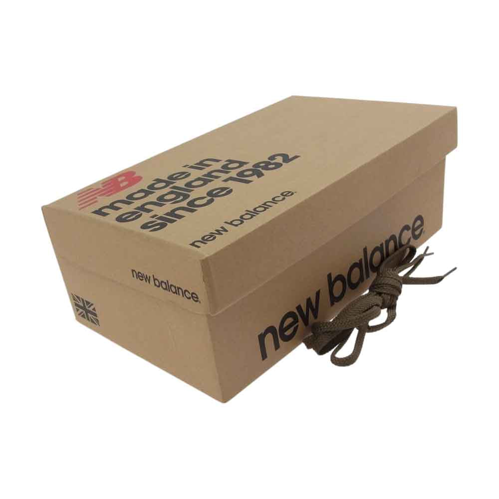 NEW BALANCE ニューバランス MADE IN ENGLAND イギリス製 M991DNB 991 スニーカー ダークネイビー系 USA10【中古】