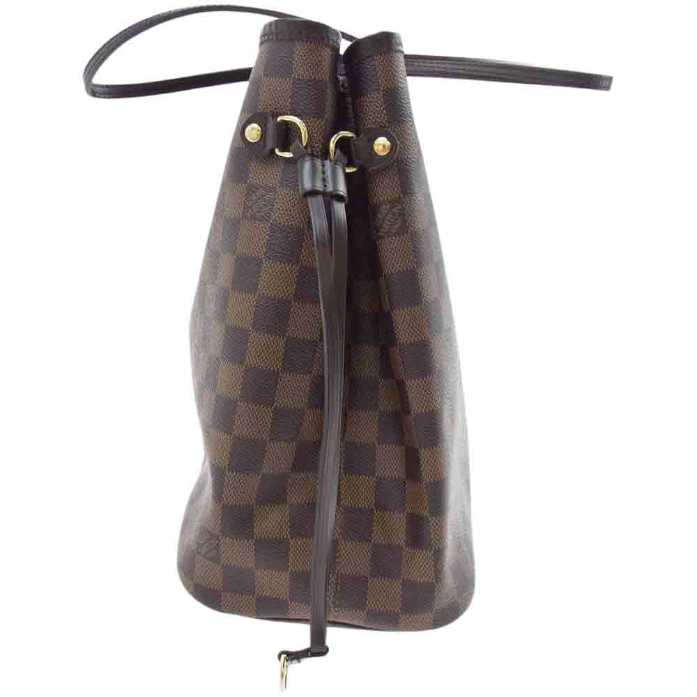 LOUIS VUITTON ルイ・ヴィトン N51105 ダミエ ネヴァーフル MM トート ハンドバッグ ブラウン系 MM【中古】