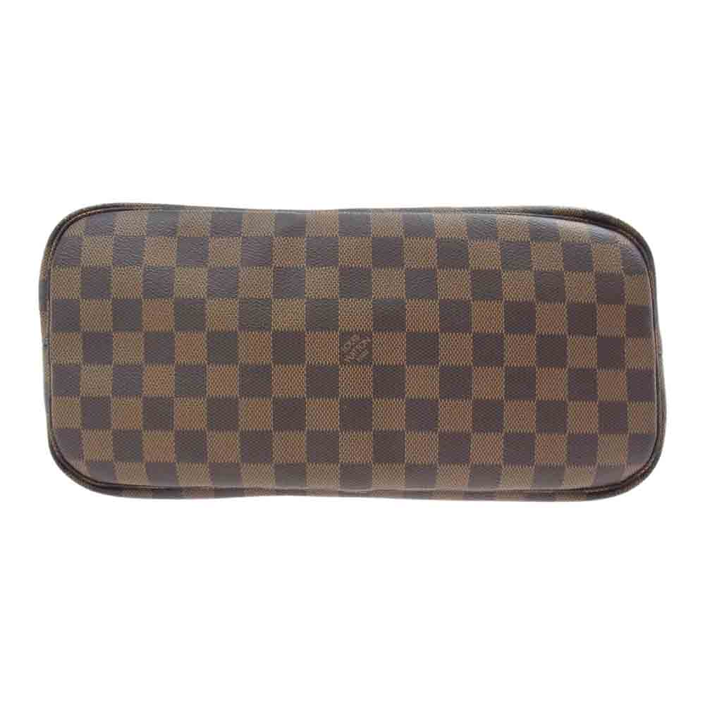 LOUIS VUITTON ルイ・ヴィトン N51105 ダミエ ネヴァーフル MM トート ハンドバッグ ブラウン系 MM【中古】
