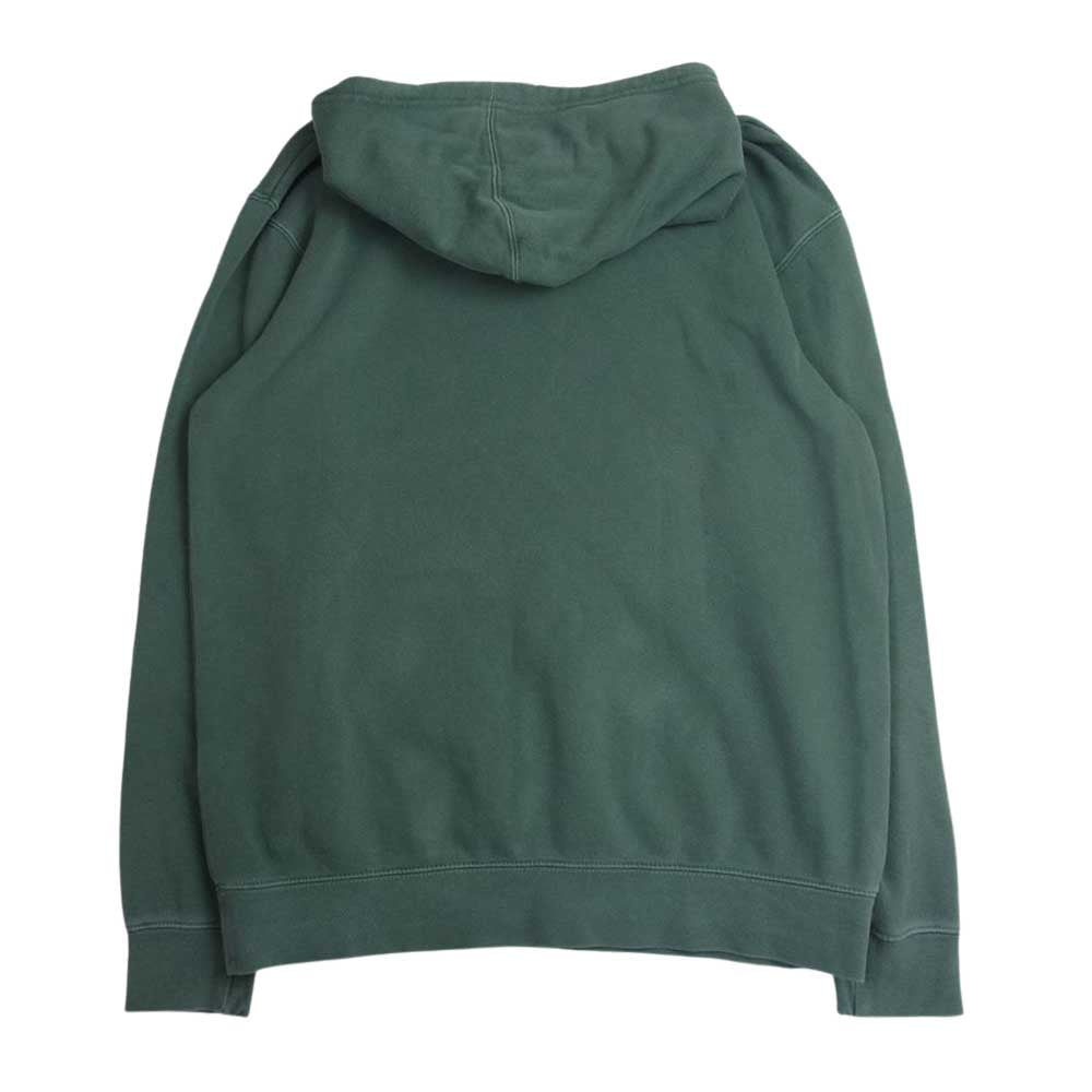 プリビレッジ SMALL NEW YORK CORE LOGO PULLOVER HOODIE スモール コア ロゴ ニューヨーク プルオーバー パーカー スウェット グリーン系 L【中古】