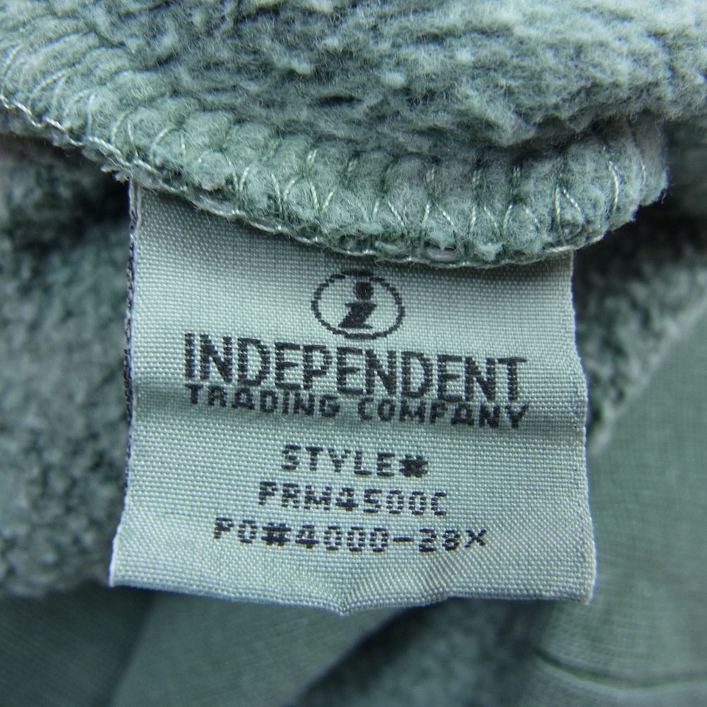 プリビレッジ SMALL NEW YORK CORE LOGO PULLOVER HOODIE スモール コア ロゴ ニューヨーク プルオーバー パーカー スウェット グリーン系 L【中古】