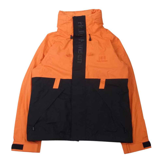 ヘリーハンセン HV11915B × BEAMS ビームス Formula light Jack フォーミュラー ライト ジャケット オレンジ系 ブラック系 S【中古】