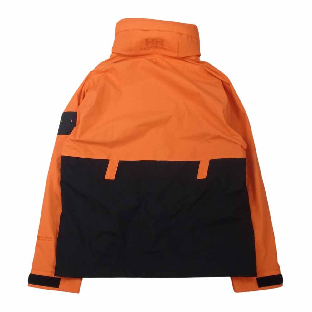 ヘリーハンセン HV11915B × BEAMS ビームス Formula light Jack フォーミュラー ライト ジャケット オレンジ系 ブラック系 S【中古】