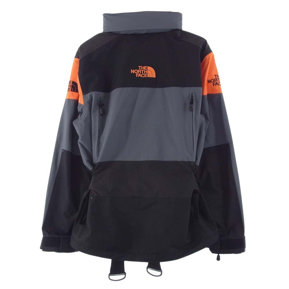 THE NORTH FACE ノースフェイス NF0A4QYS SIZE? 別注 20周年 STEEP TECH JACKET スティープ テック ジャケット ブラック系 グレー系【中古】