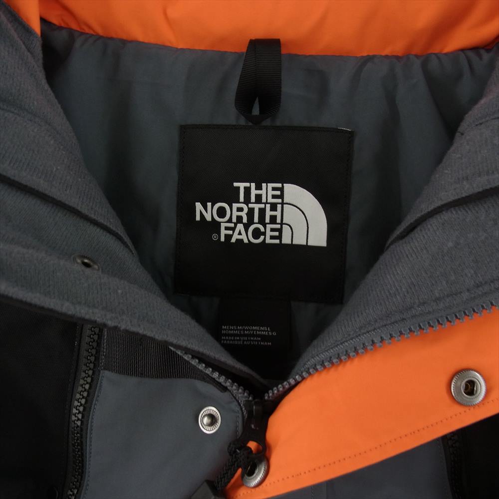THE NORTH FACE ノースフェイス NF0A4QYS SIZE? 別注 20周年 STEEP TECH JACKET スティープ テック ジャケット ブラック系 グレー系【中古】