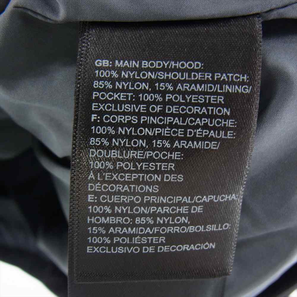 THE NORTH FACE ノースフェイス NF0A4QYS SIZE? 別注 20周年 STEEP TECH JACKET スティープ テック ジャケット ブラック系 グレー系【中古】