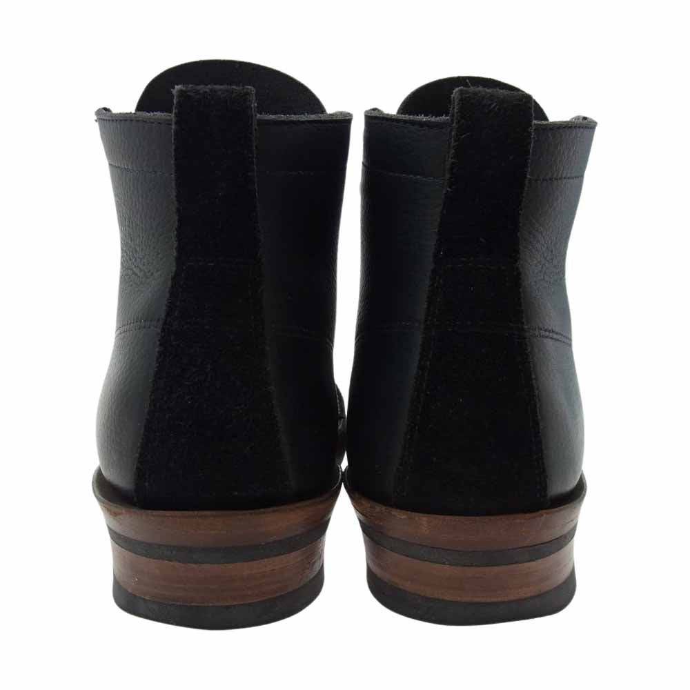 WHITE'S BOOTS ホワイツブーツ BOOTS ホワイツブーツ USA製 2332MU SEMIDRESS セミドレス トゥスエード レザー ワークブーツ ブラック ブラック系【中古】