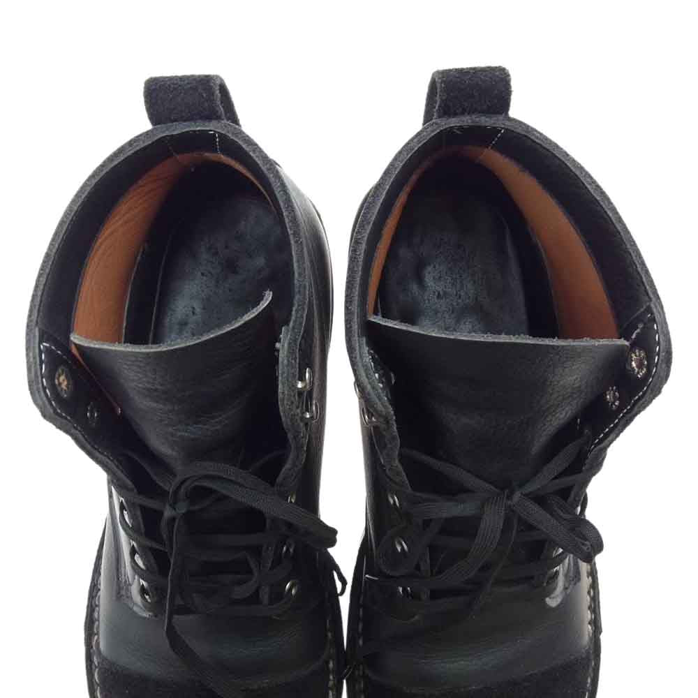 WHITE'S BOOTS ホワイツブーツ BOOTS ホワイツブーツ USA製 2332MU SEMIDRESS セミドレス トゥスエード レザー ワークブーツ ブラック ブラック系【中古】