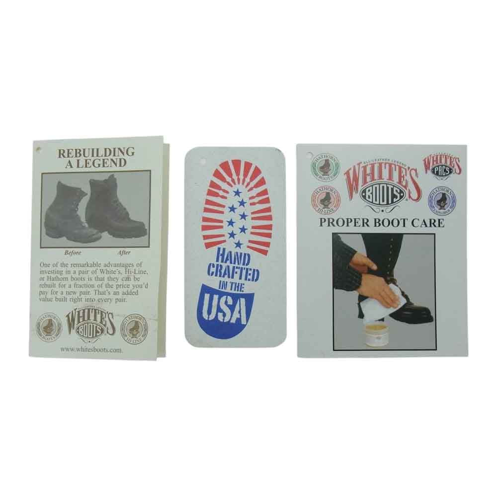 WHITE'S BOOTS ホワイツブーツ BOOTS ホワイツブーツ USA製 2332MU SEMIDRESS セミドレス トゥスエード レザー ワークブーツ ブラック ブラック系【中古】