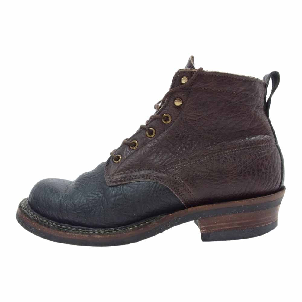 WHITE'S BOOTS ホワイツブーツ BOOTS ホワイツブーツ USA製 2332C SEMIDRESS セミドレス ツートン レザー ワークブーツ ブラック系 ブラウン系【中古】