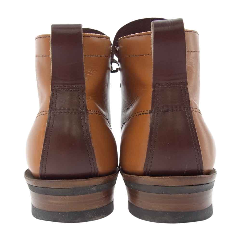WHITE'S BOOTS ホワイツブーツ BOOTS ホワイツブーツ USA製 2332MU SEMIDRESS セミドレス パンチドキャップトゥ レザー ワークブーツ ブラウン ライトブラウン系 ブラウン系【中古】