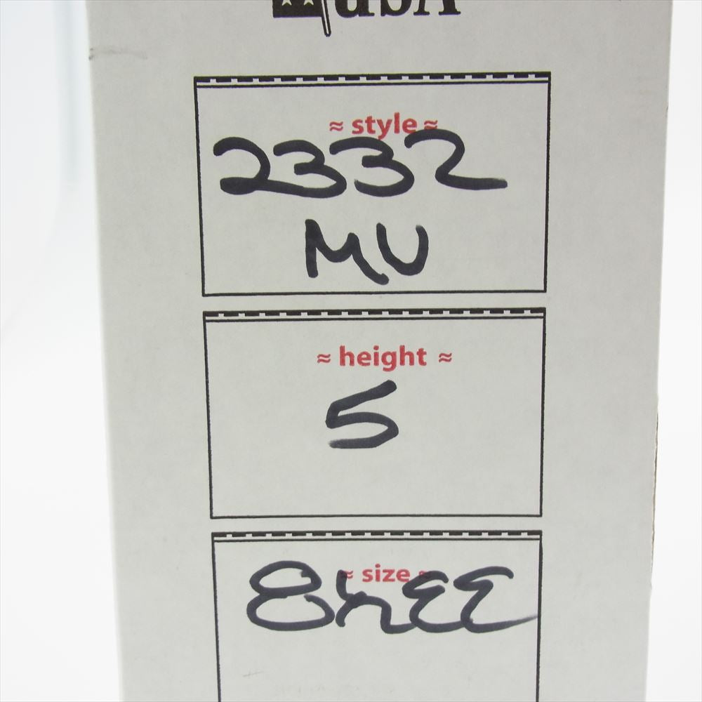 WHITE'S BOOTS ホワイツブーツ BOOTS ホワイツブーツ USA製 2332MU SEMIDRESS セミドレス パンチドキャップトゥ レザー ワークブーツ ブラウン ライトブラウン系 ブラウン系【中古】