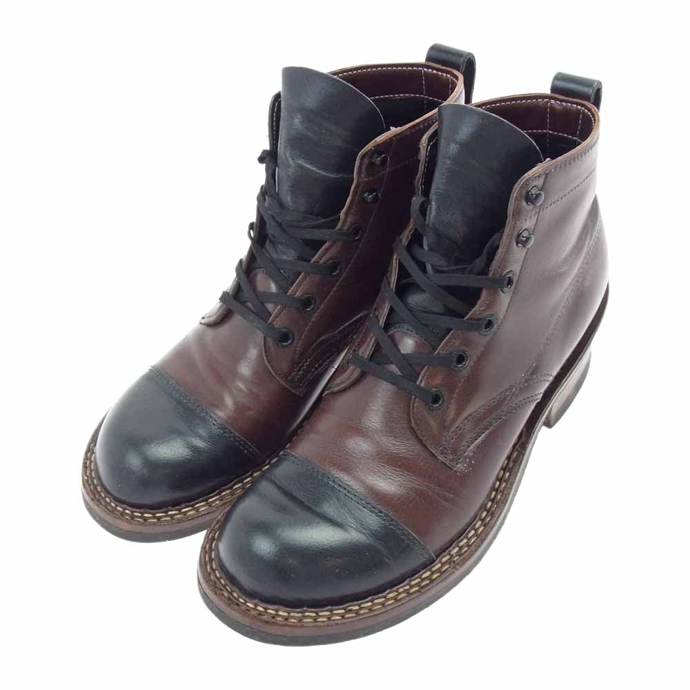 WHITE'S BOOTS ホワイツブーツ BOOTS ホワイツブーツ USA製 2332C SEMIDRESS セミドレス ツートン レザー ワークブーツ ブラック系 ブラウン系【中古】