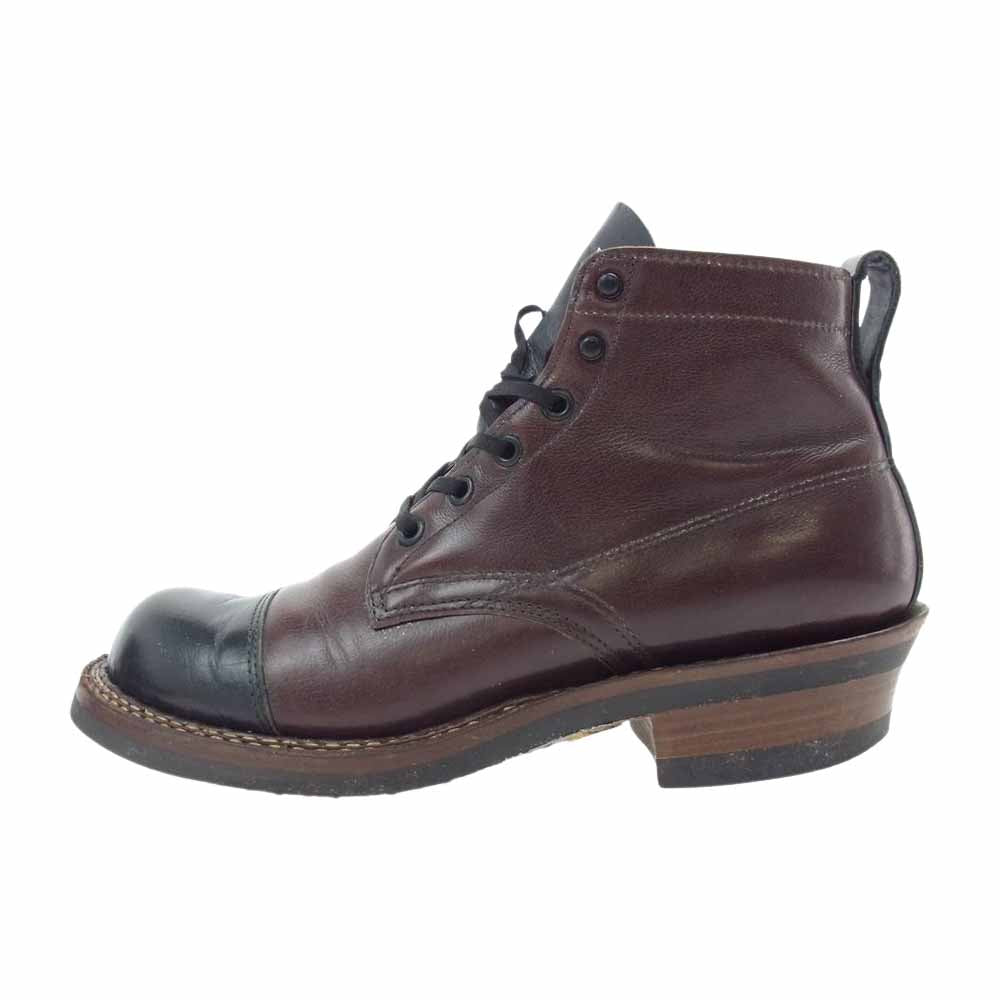 WHITE'S BOOTS ホワイツブーツ BOOTS ホワイツブーツ USA製 2332C SEMIDRESS セミドレス ツートン レザー ワークブーツ ブラック系 ブラウン系【中古】