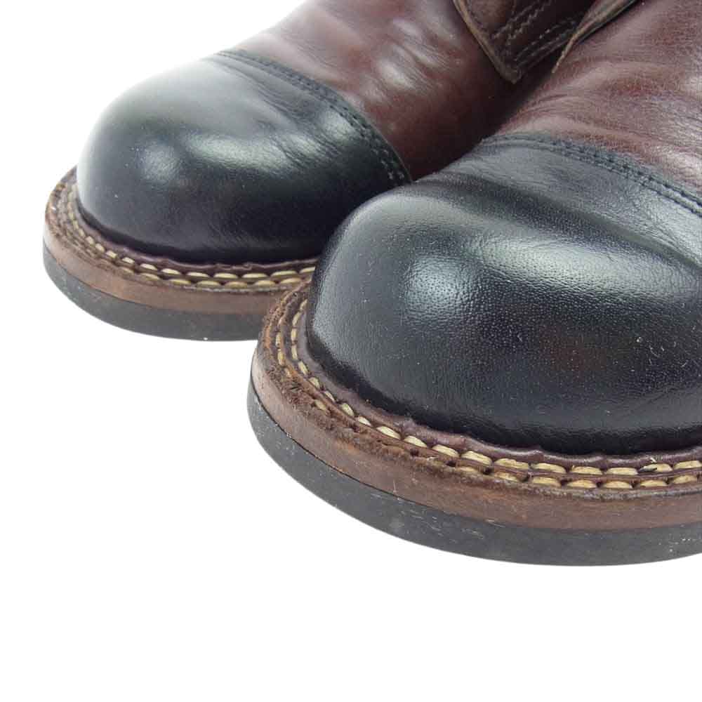 WHITE'S BOOTS ホワイツブーツ BOOTS ホワイツブーツ USA製 2332C SEMIDRESS セミドレス ツートン レザー ワークブーツ ブラック系 ブラウン系【中古】