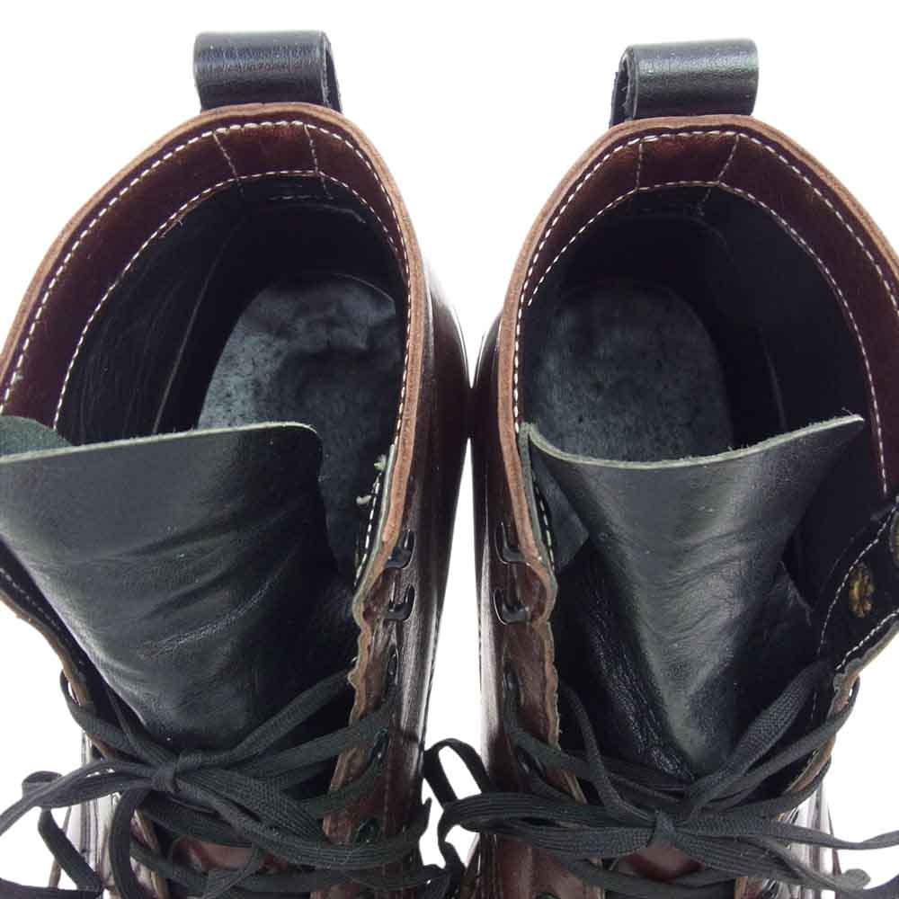 WHITE'S BOOTS ホワイツブーツ BOOTS ホワイツブーツ USA製 2332C SEMIDRESS セミドレス ツートン レザー ワークブーツ ブラック系 ブラウン系【中古】