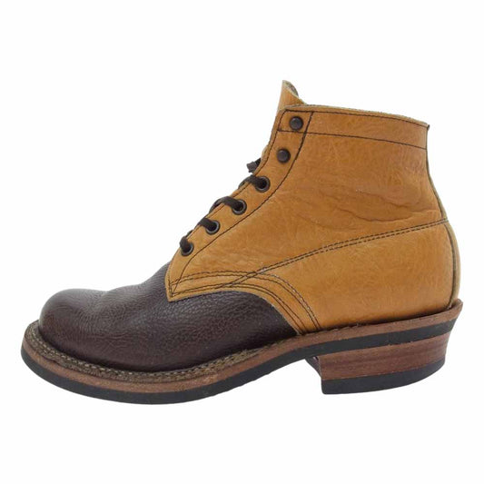 WHITE'S BOOTS ホワイツブーツ BOOTS ホワイツブーツ USA製 2332C SEMIDRESS セミドレス ツートン レザー ワークブーツ ライトブラウン系 ブラウン系 8【中古】