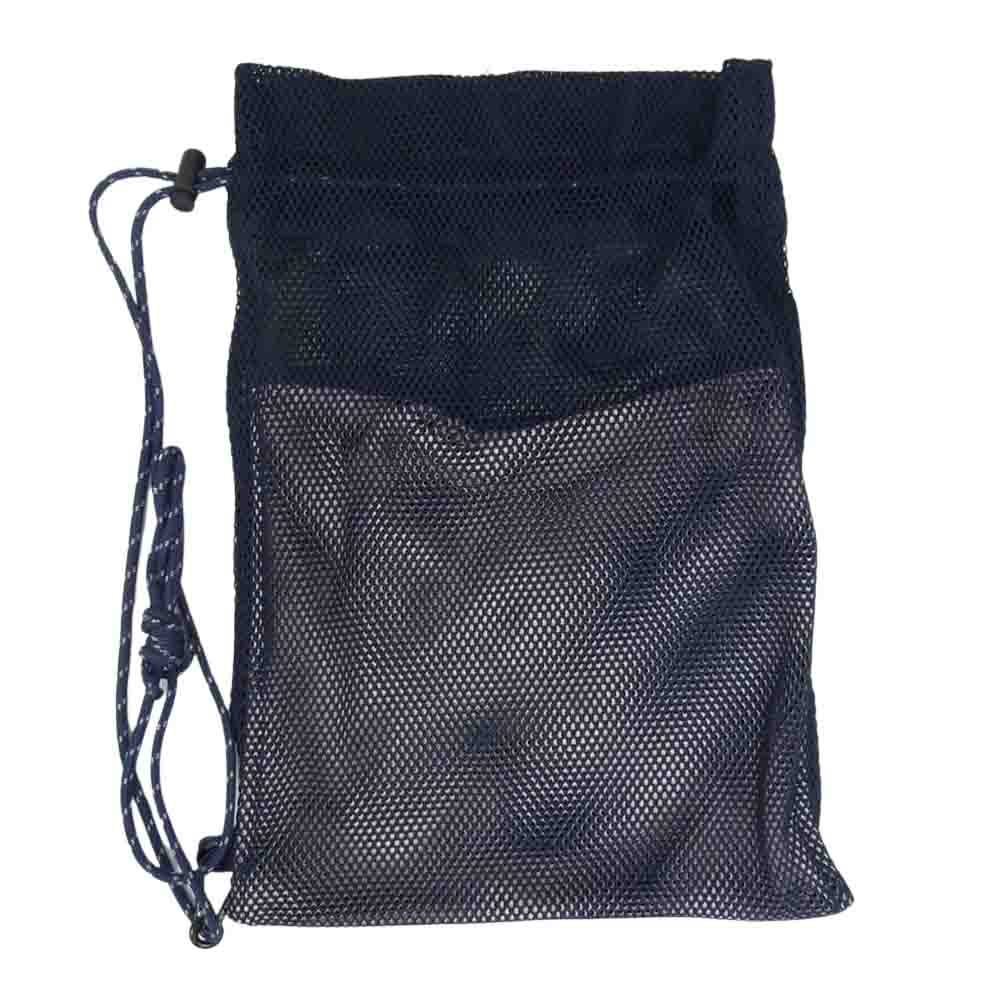 PORTER ポーター × BEAMS ビームス 別注 Mesh Shoulder Pouch  メッシュ ショルダー ポーチ ネイビー系【中古】