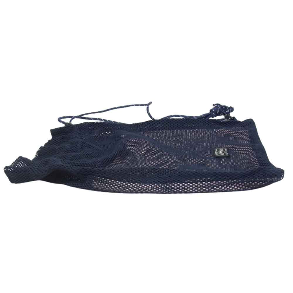 PORTER ポーター × BEAMS ビームス 別注 Mesh Shoulder Pouch  メッシュ ショルダー ポーチ ネイビー系【中古】