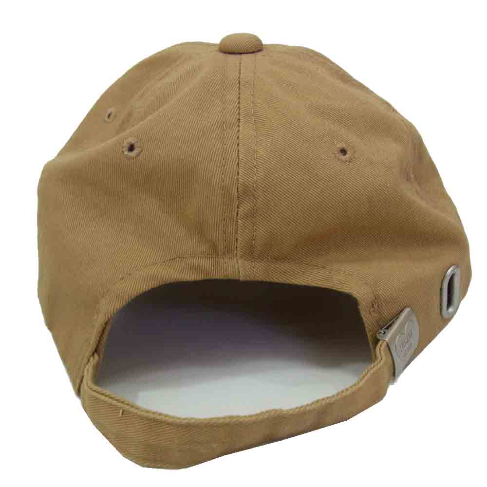HUMAN MADE ヒューマンメイド ハート ロゴ キャップ ライトブラウン系【中古】
