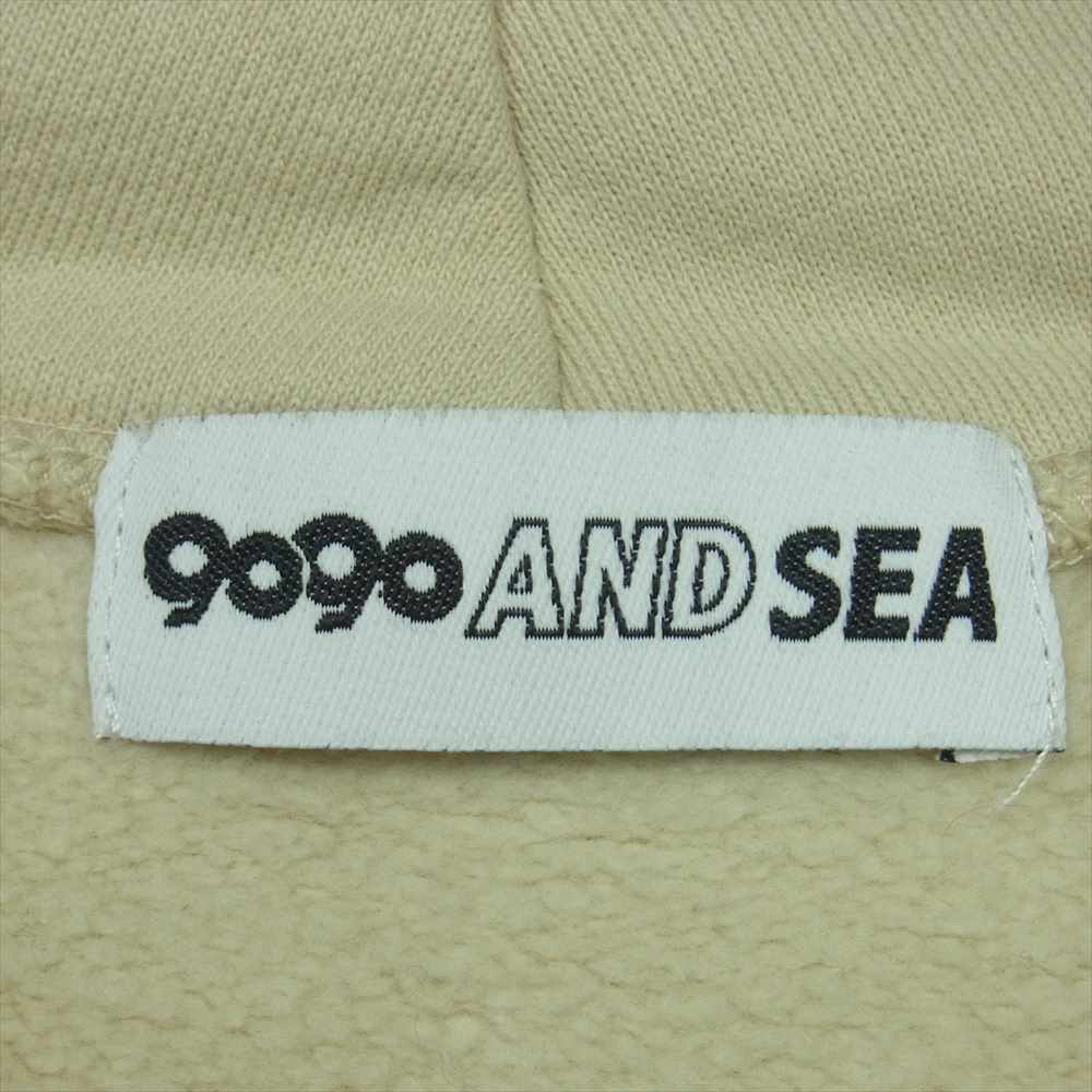 WIND AND SEA ウィンダンシー 9090 Hime NAMAIKI GIRL Hoodie ヒメ ナマイキ ガール フーディー パーカー ベージュ系 XL【中古】