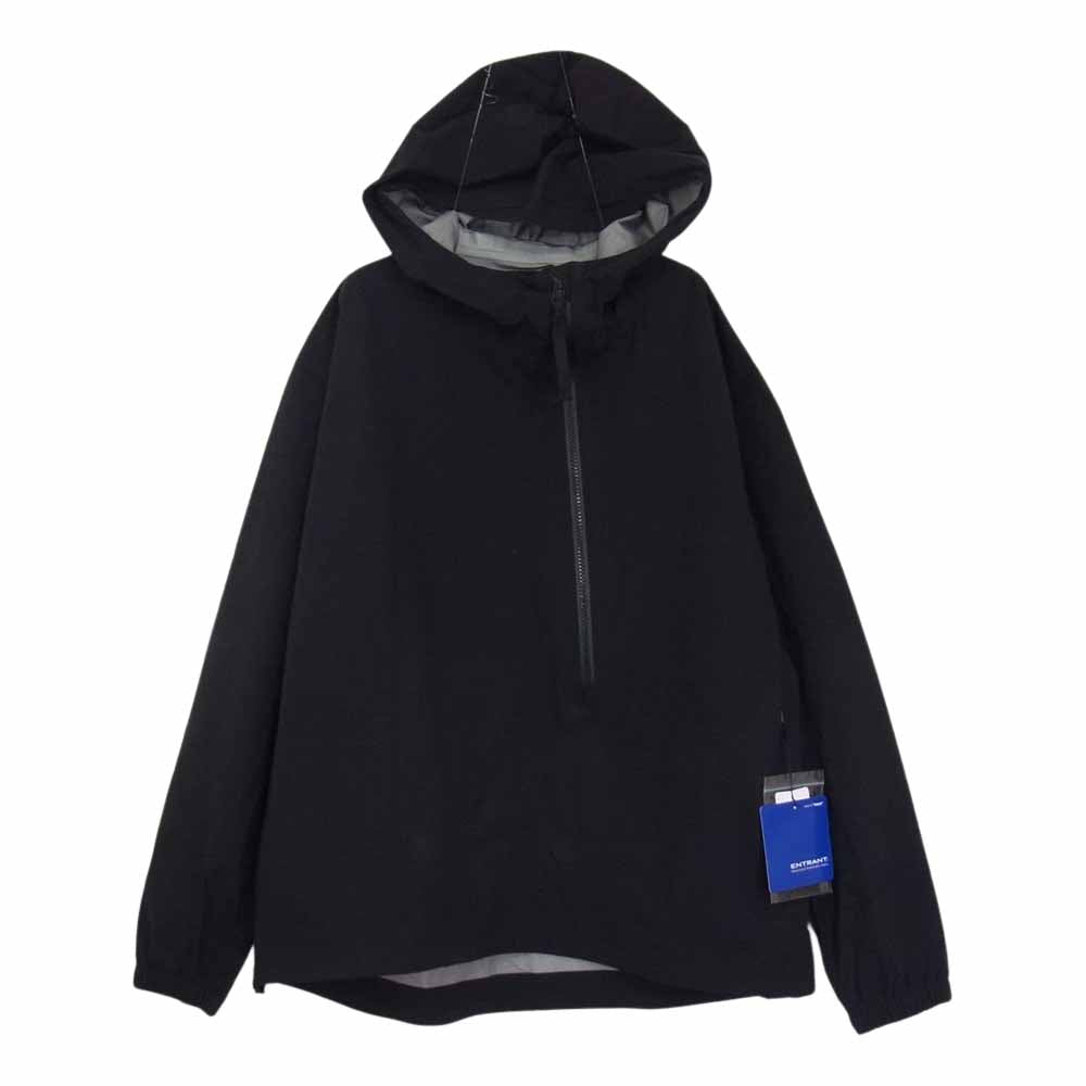 snowpeak スノーピーク 20SS JK-20SU003 Soft Shell Pullover ソフト シェル プルオーバー ジャケット ブラック系 M【中古】