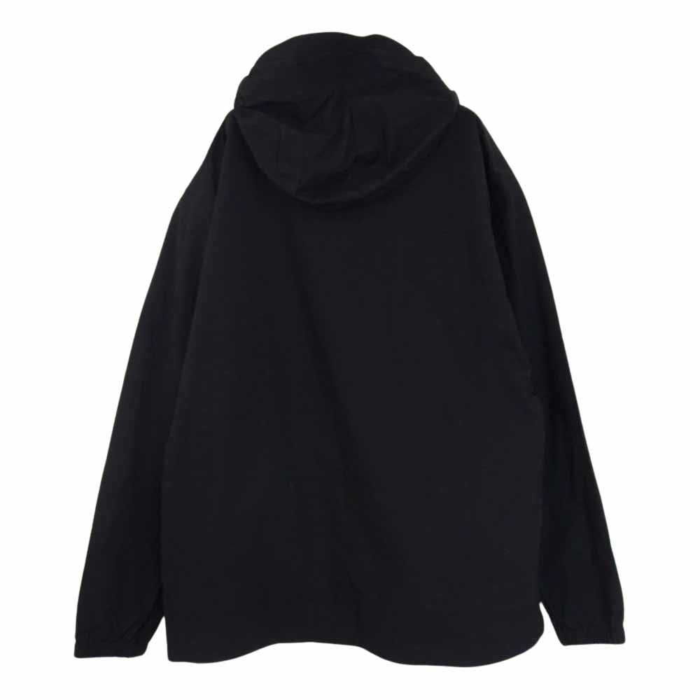 snowpeak スノーピーク 20SS JK-20SU003 Soft Shell Pullover ソフト シェル プルオーバー ジャケット ブラック系 M【中古】