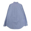 GRAPHPAPER グラフペーパー GM183-50079B Thomas Mason L/S B.D Box Shirt トーマスメイソン ボタンダウン ストライプ 長袖 ボックス シャツ ブルー系 2【新古品】【未使用】【中古】