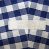 COMOLI コモリ 17SS K01-02001 ギンガムチェック 長袖 コモリシャツ ブルー系 1【新古品】【未使用】【中古】